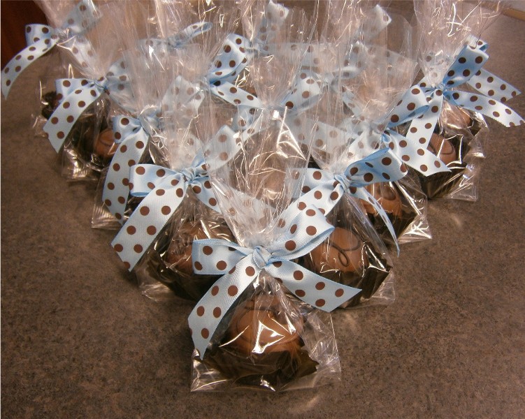 Baby Shower Chocolate Truffles