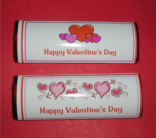 Chocolate Valentine Bars