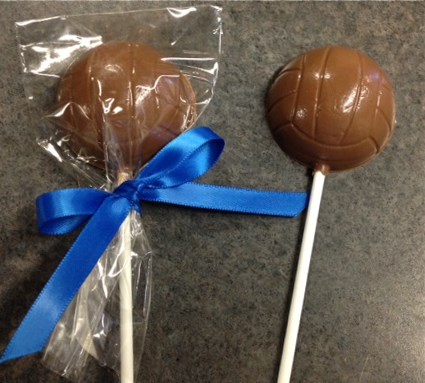 Chocolate Volleyball Pop