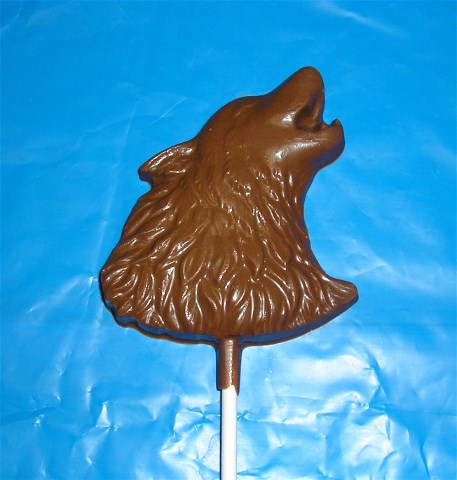 Chocolate Wolf Pop