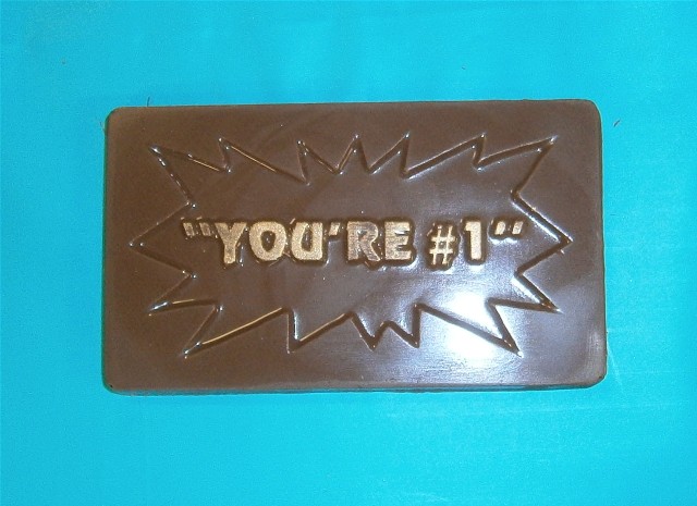 Chocolate You’re #1 Bar