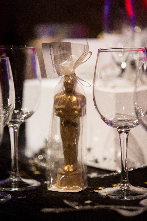 Chocolate Hollywood Oscar Style Award