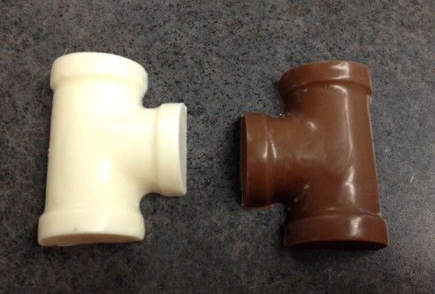 Chocolate Plumbing Pipe