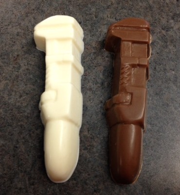 Chocolate Wrench