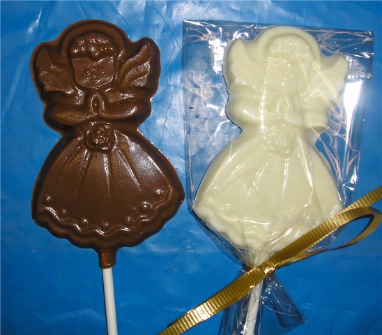 Chocolate Angel Pop