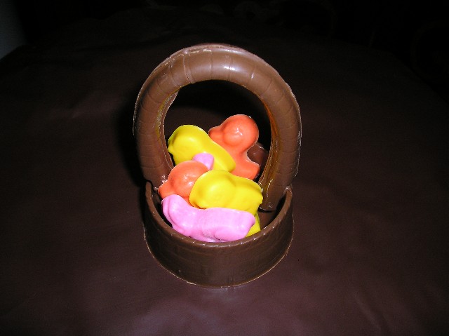 Chocolate Easter Basket