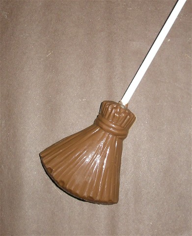 Chocolate Broom