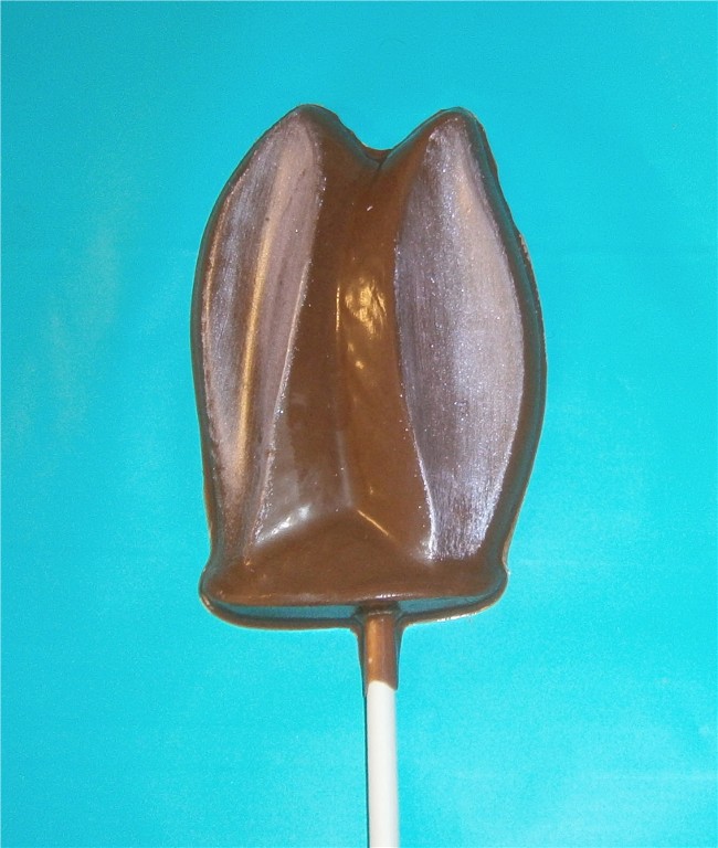 Chocolate Bunny Ears Pop