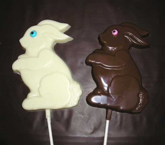 Chocolate Easter Bunny