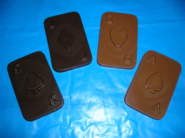 Chocolate Playing Cards