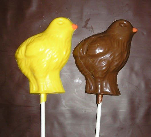 Chocolate Chick Pop