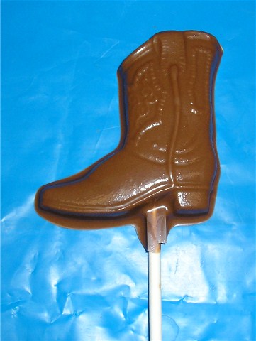 Chocolate Cowboy Boot