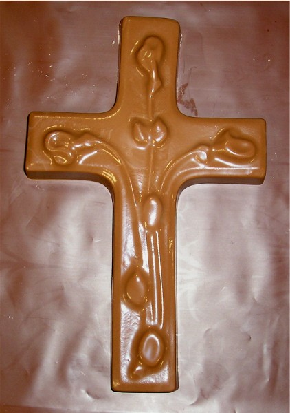 Large Chocolate Cross