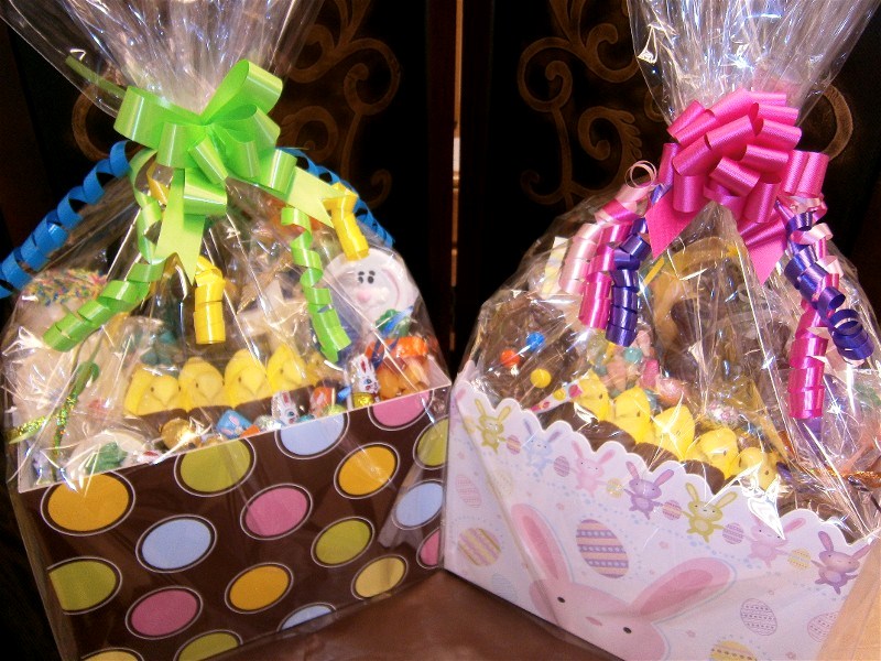 Easter Chocolate Gift Baskets