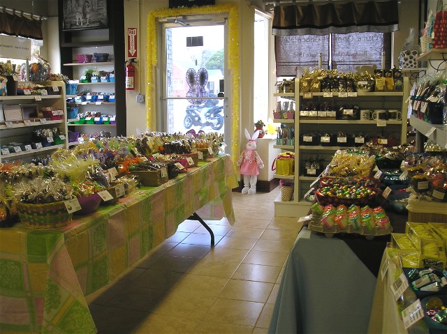 Easter Time At The Chocolate Shop