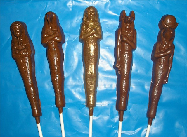 Chocolate Egyptian Pops