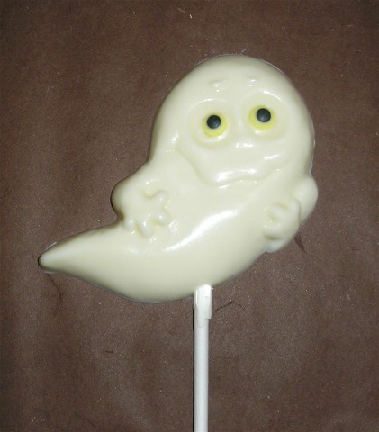 Chocolate Flying Ghost