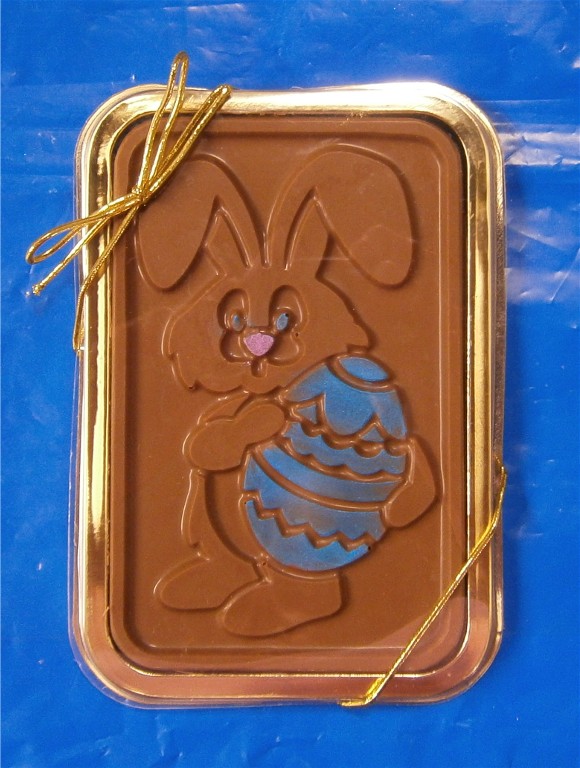 Chocolate Easter Greeting Card