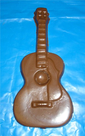 Chocolate Acoustical Guitar