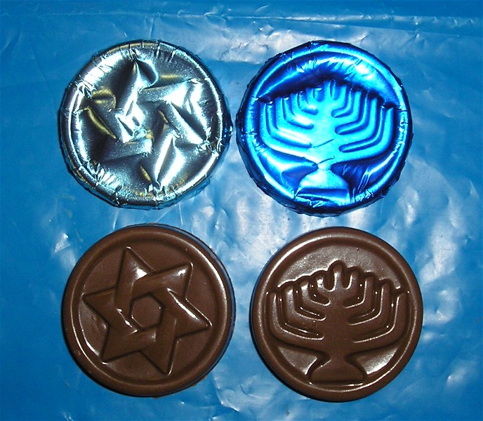 Chocolate Hanukkah Discs