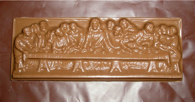 Last Supper Chocolate Bar