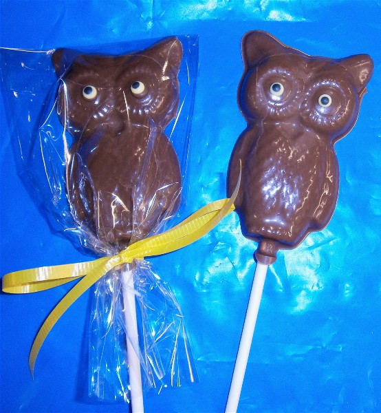 Chocolate Owl Pop