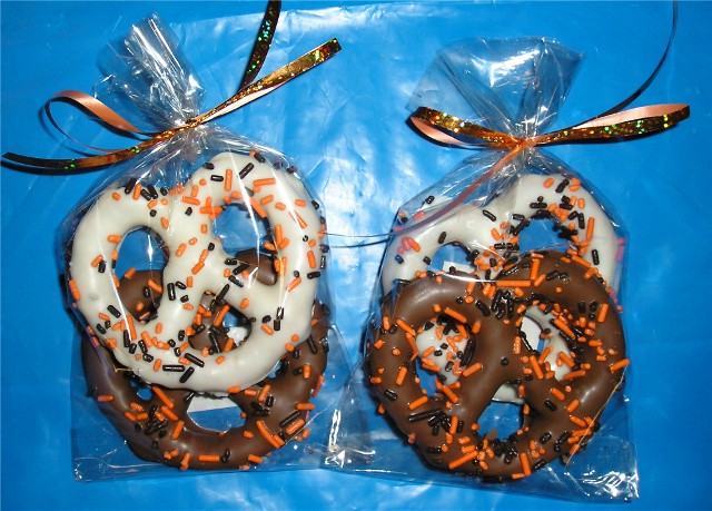 Chocolate Covered Pretzels