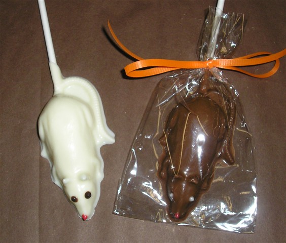 Chocolate Rat Pop