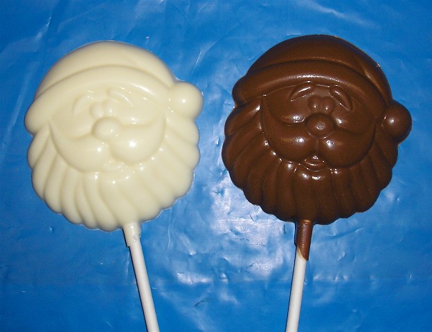 Chocolate Santa Pop