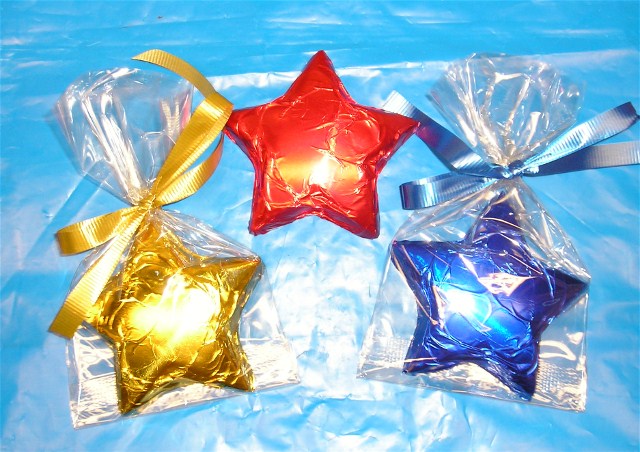 Large Chocolate Stars