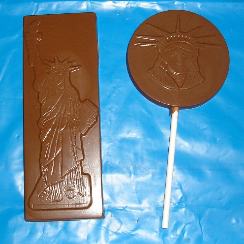 Statue of Liberty Chocolate