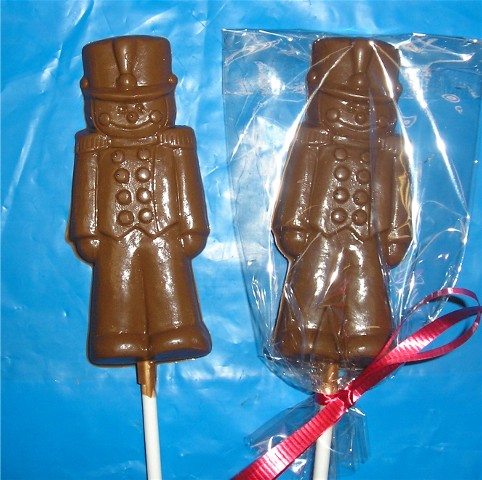 Chocolate Toy Soldier