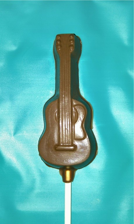 Chocolate Guitar Small