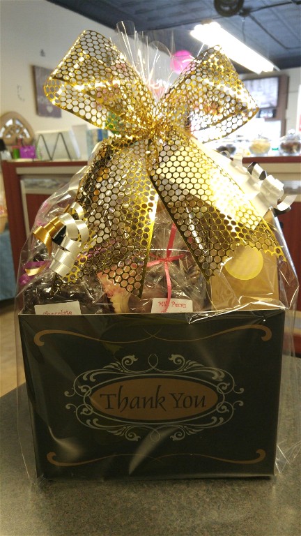 Chocolate Thank You Basket