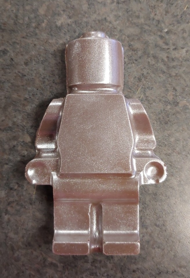 Robot silver dusted