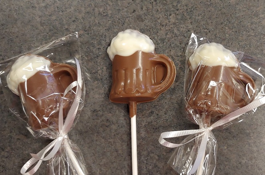 Chocolate Beer Mug Pop