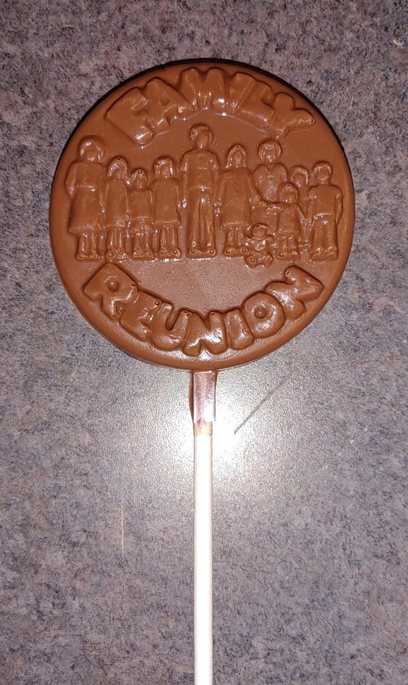 Chocolate Family Reunion Pops
