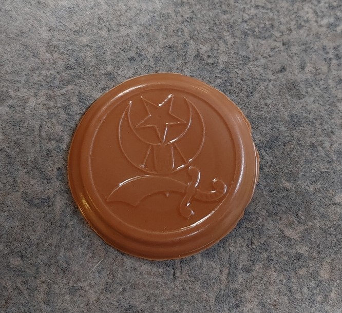 Chocolate Shriner’s Emblem