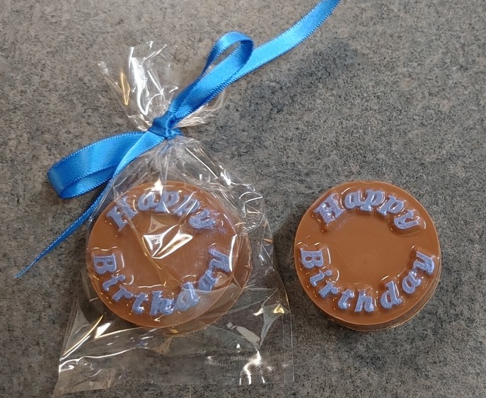 Birthday cookie cake