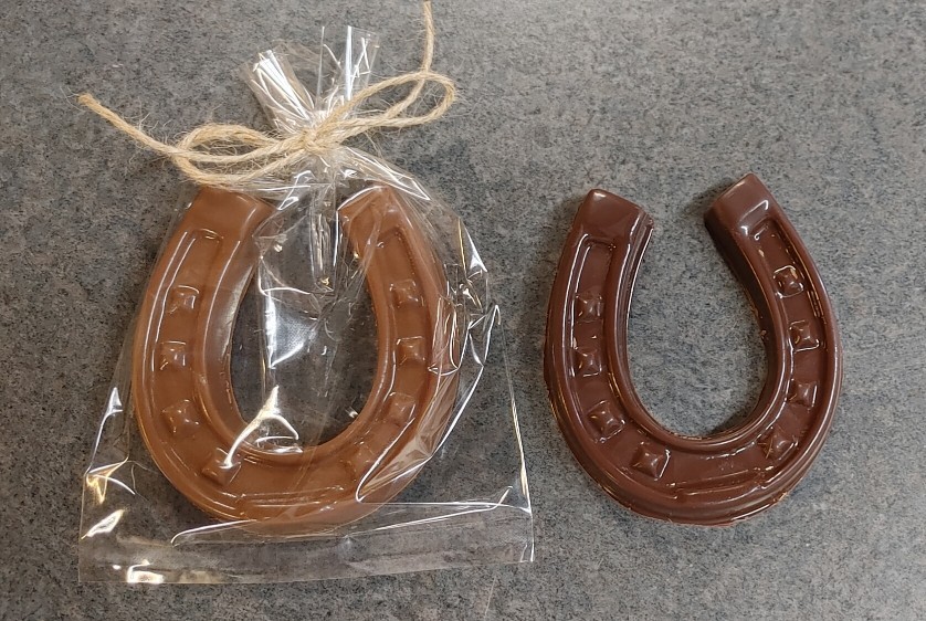 Horseshoe larger