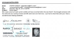 Paper dance 5-25-12